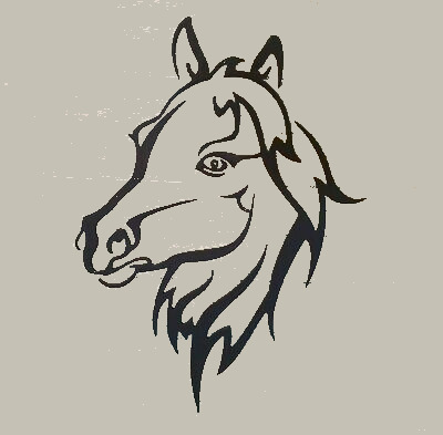 Stickers Horsehead